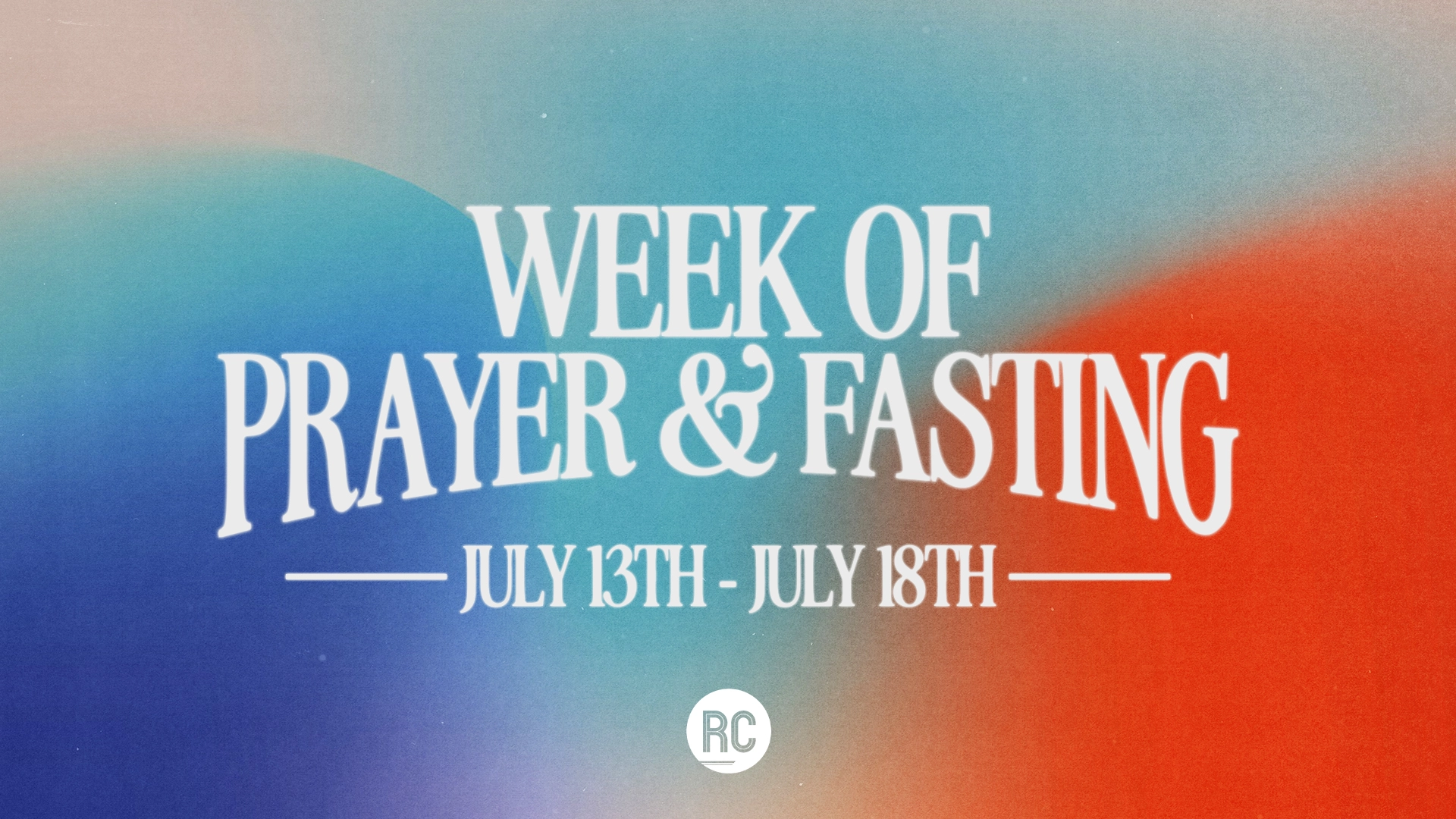 Week of Prayer and Fasting 2025 - Finals - HD TITLE